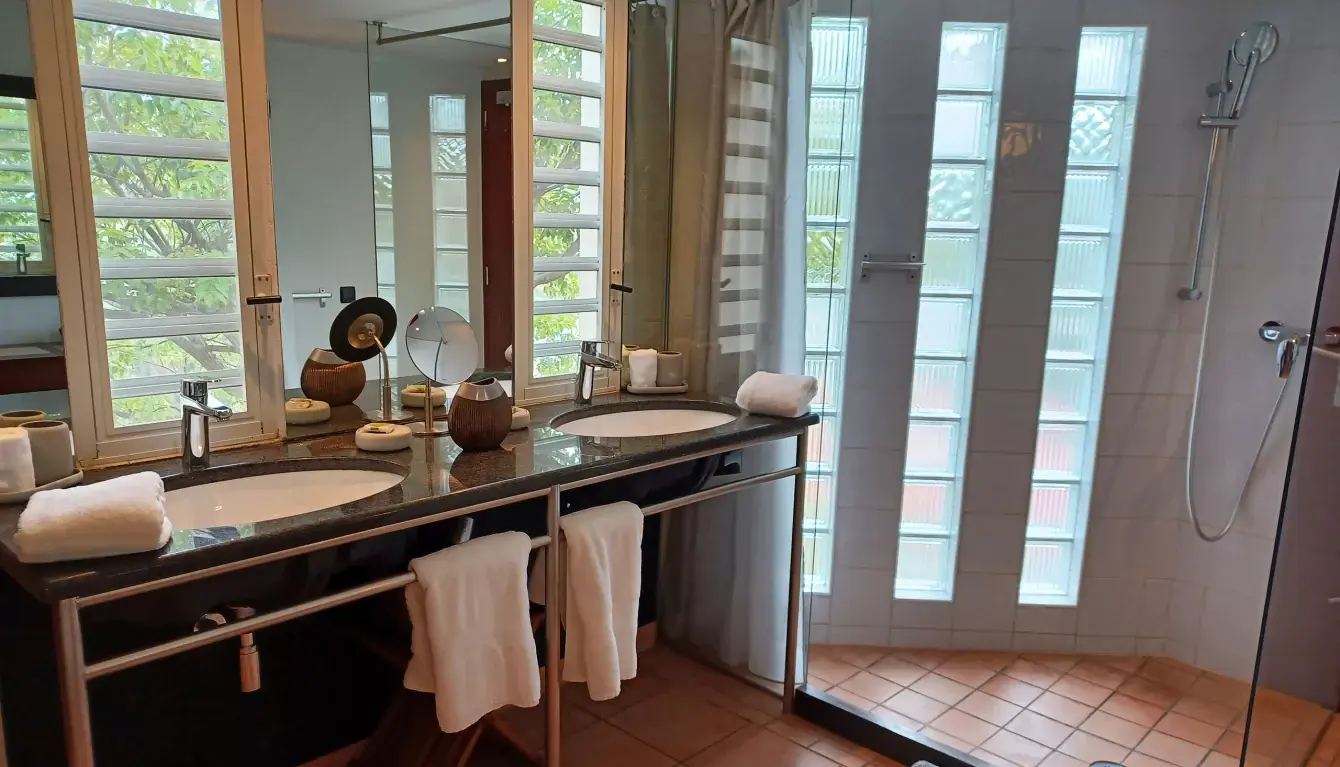 Master bathroom